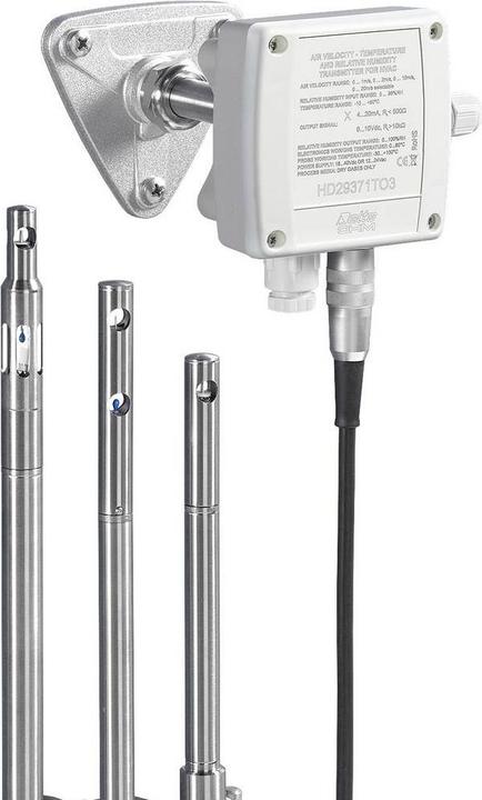 Actual product image DeltaOhm anemometer (Measuring device case)
