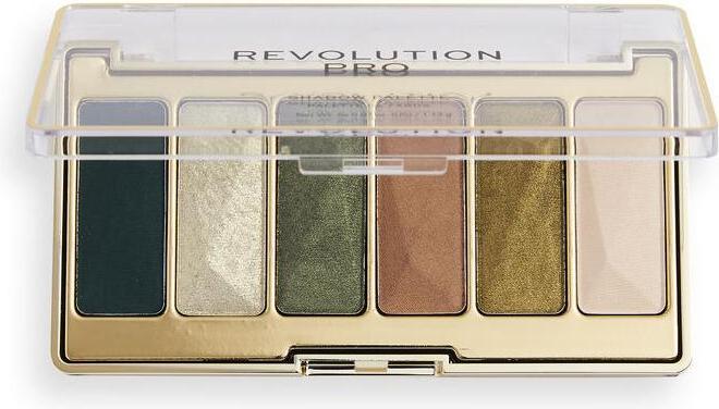 Actual product image Makeup Revolution Revolution PRO Moments Enchanting Palette - Eyeshadow palette 6 x 1.13 g - 1.1g (Enchanting)