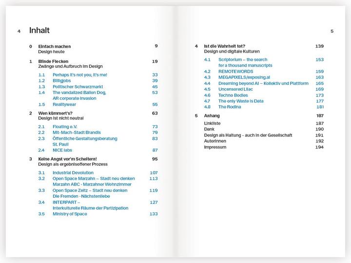 Actual product image Design als Haltung (German, Ulrike Brückner, Sophie Linz, Berit Schuck, 2024)