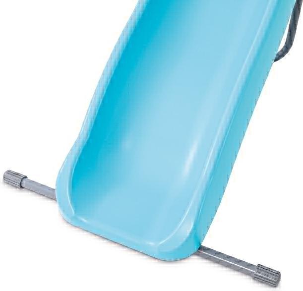 Produktbild Intex FREISTEHENDE RUTSCHE MIT SECHS FÜSSEN Mass: 196cmX84cmX119cm, Artikelnummer 44106
