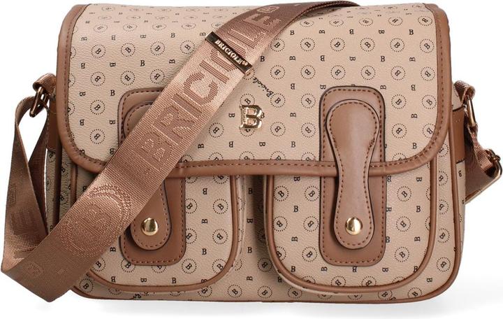 Immagine prodotto Briciole Damen Umhängetasche - Modell Aurielle Elite - 100% Polyurethan - 29.0 X 18.0 X 12.0 Cm
