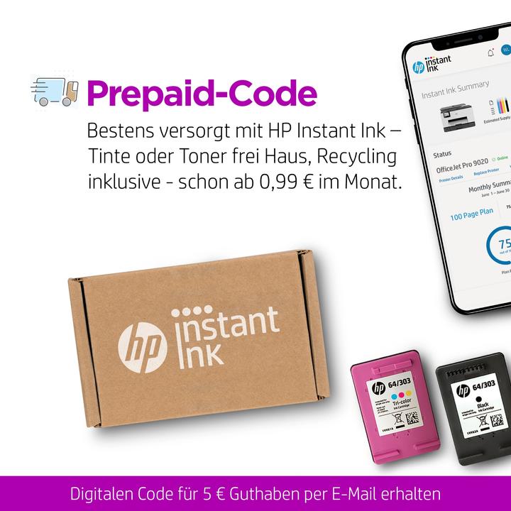 Produktbild HP DeskJet 2720 (Tintenpatrone, Farbe)