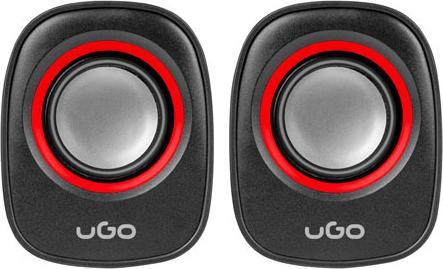 Actual product image Genesis NATEC UGO speakers 2.0 Tamu S100 red