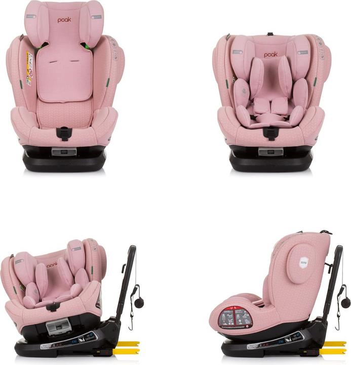 Produktbild Chipolino Kindersitz Peak i-Size (Reboarder, ECE R129/i-Size Norm)