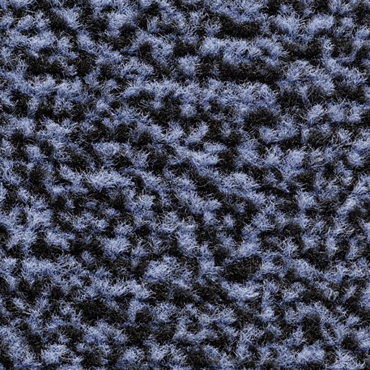 Produktbild Hamat Fussmatte blau Polypropylen L400xB600xS5mm (40 x 60 cm)