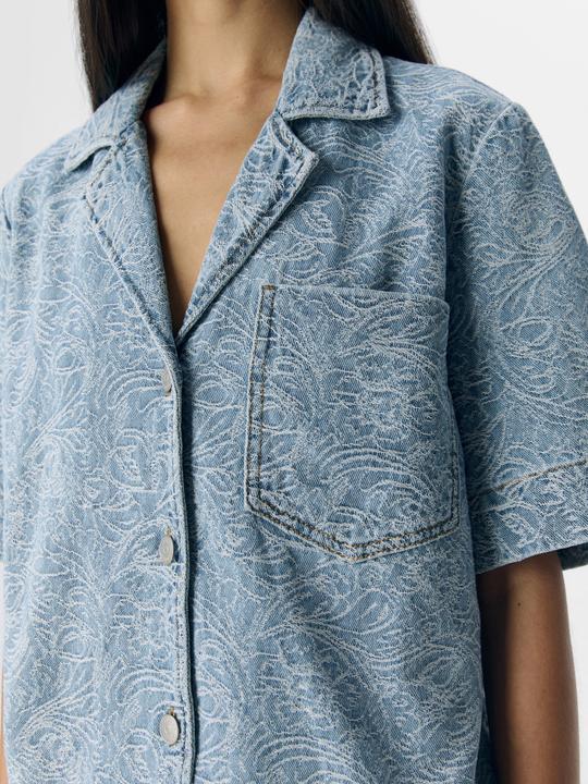 Produktbild Object Detailed Jeanshemd (XL)