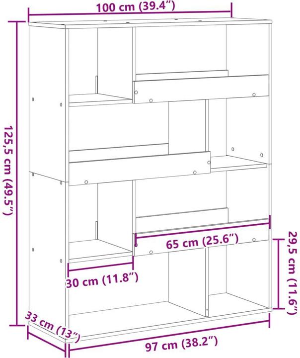 Produktbild VidaXL Liberatore