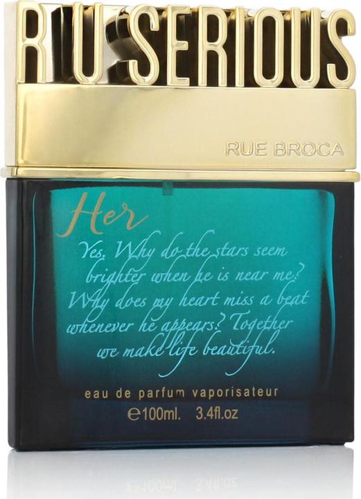Actual product image Rue Broca R U Serious Her by Eau de Parfum Spray 100 ml (Eau de parfum, 100 ml)