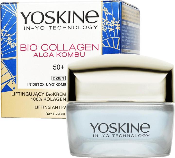 Actual product image Yoskine Bio Collagen 50+ lifting anti-wrinkle day cream 50ml (50 ml, Day cream)