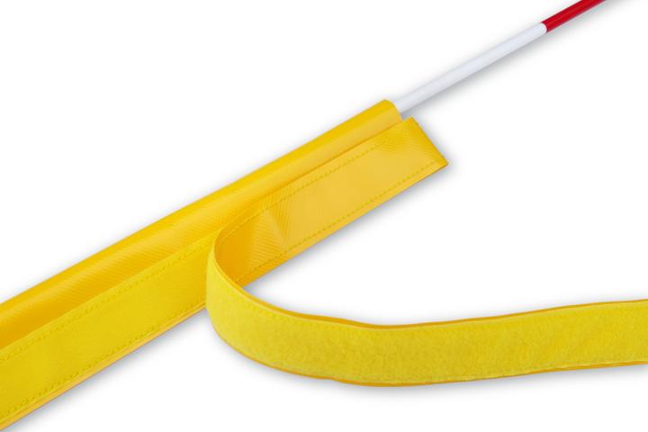 Actual product image Funtec Beach Volleyball Net Antennae Plus, 2-Piece, Velcro Antenna Pockets, Optimal For The Free Time