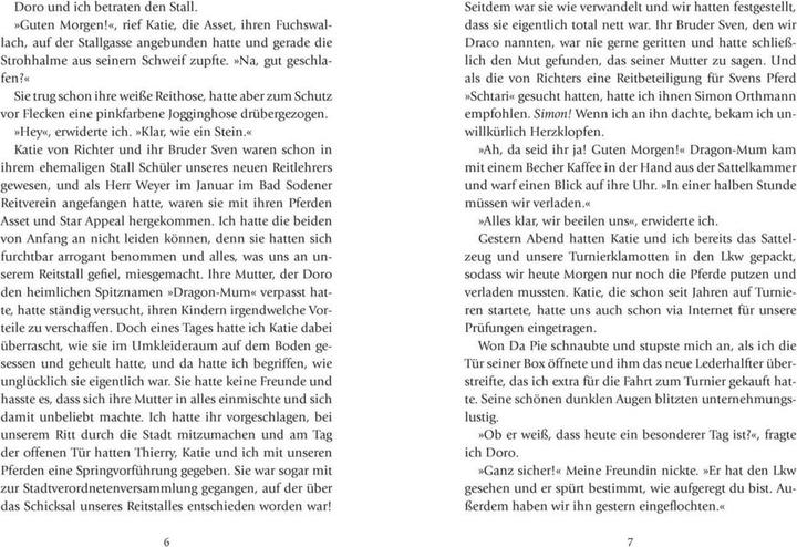 Produktbild Planet Charlottes Traumpferd 4: Erste Liebe, erstes Turnier (Deutsch, Nele Neuhaus, 2019)