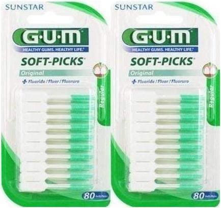 Image du produit GUM Soft Picks (80 x, 0.90 mm)