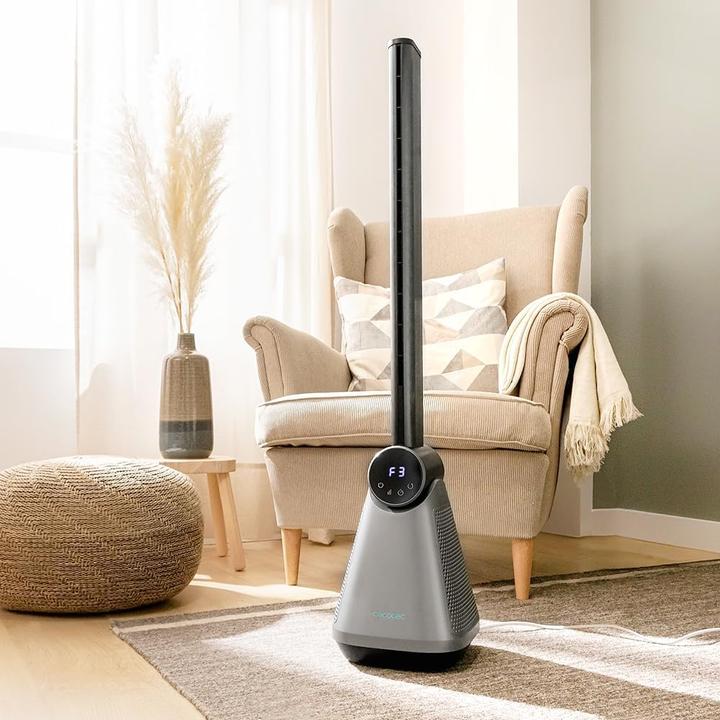 Produktbild Cecotec EnergySilence 9890 Skyline Bladeless - Turmventilator