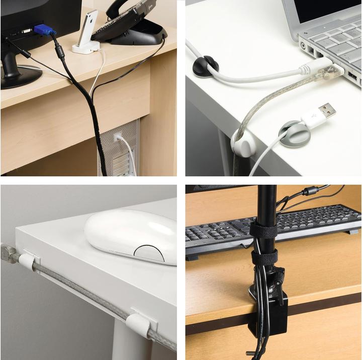 Produktbild Steffen Kabelmanagement Set D-Line (Kabelschlauch, 125 cm)
