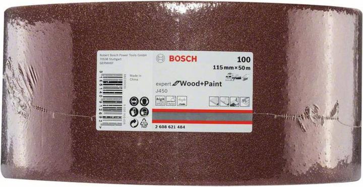 Image du produit Bosch Professional Zubehör Ponceuse manuelle à papier de verre (100)
