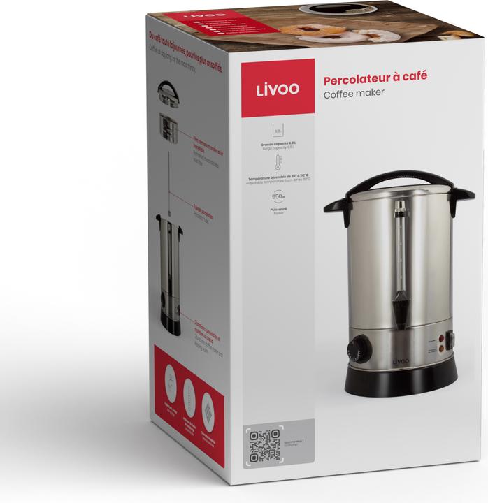 Produktbild Livoo Kaffee-Perkolator