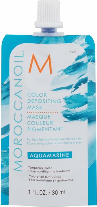 Moroccanoil Color Depositing Mask Aquamarine (30 ml)