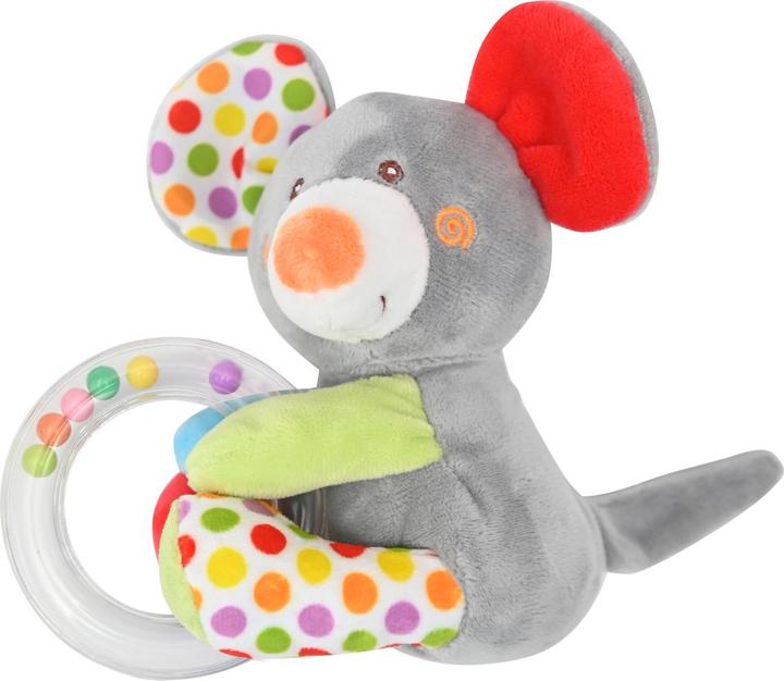Produktbild Lorelli Baby Plüschtier Rasselring