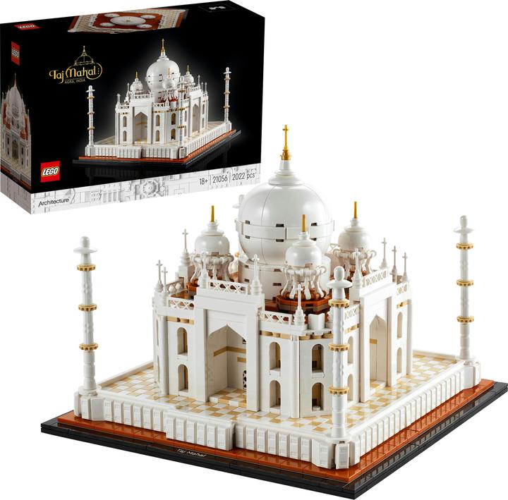Produktbild LEGO Taj Mahal (21056, LEGO Architecture, LEGO Seltene Sets)
