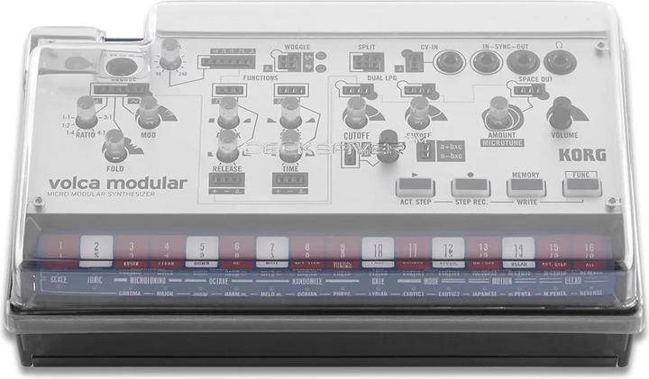 Actual product image Decksaver Dust cover for Korg Volca MK2 series (Drum, Modular, Mix)