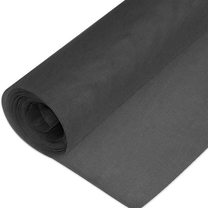 Actual product image Intirilife Fly Net in Black Width 100cm (100 x 100 cm)