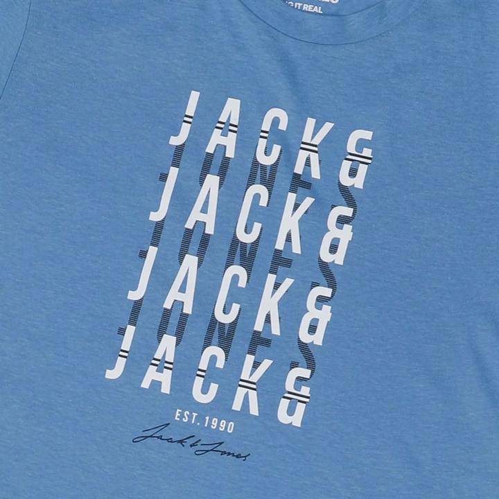 Immagine prodotto Jack & Jones Delvin Maglietta Bambini Misura Confezione 3 (128)