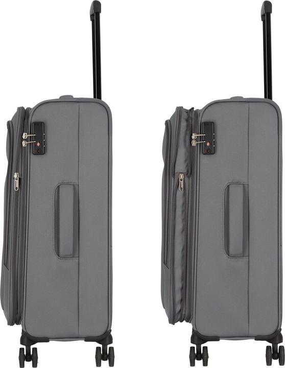 Actual product image American Tourister Street Roll 4 wheel suitcase set 3-piece (215 l, XL (from 140l))