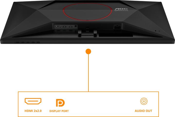 Actual product image AOC Q27G42XNE (2560 x 1440 pixels, 27")