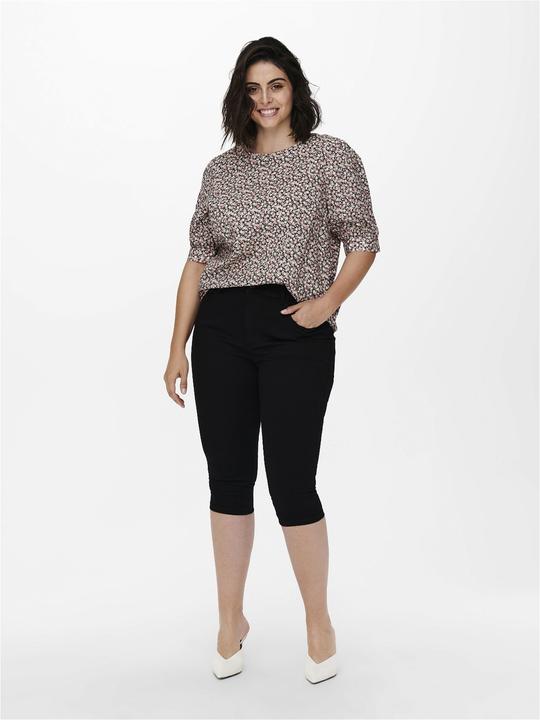 Immagine prodotto Only Curvy CarAugusta Life HW Skinny Capri Pants (54)