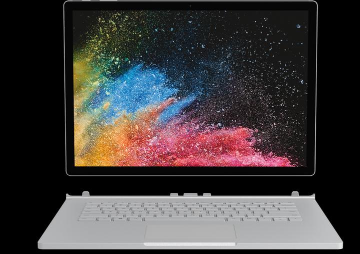 Microsoft Surface Book 2 (13.50", Intel Core i7-8250U, 16 Go, 512 Go)