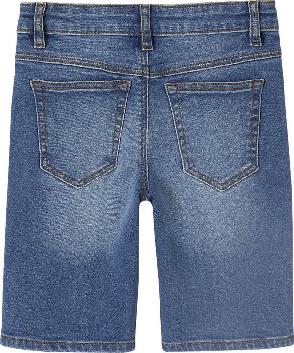 Immagine prodotto Vertbaudet Jungen Jeansshorts BASIC OEKO-TEX®, Bundweite verstellbar (92)