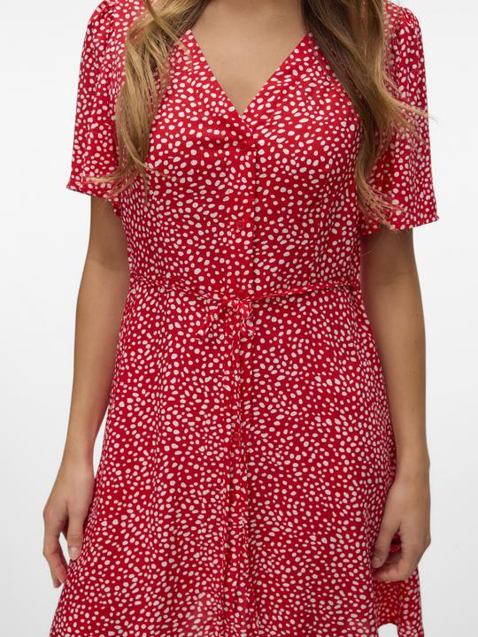 Actual product image Vero Moda Vmalba Ss Short Dress Wvn Ga Noos (XS)
