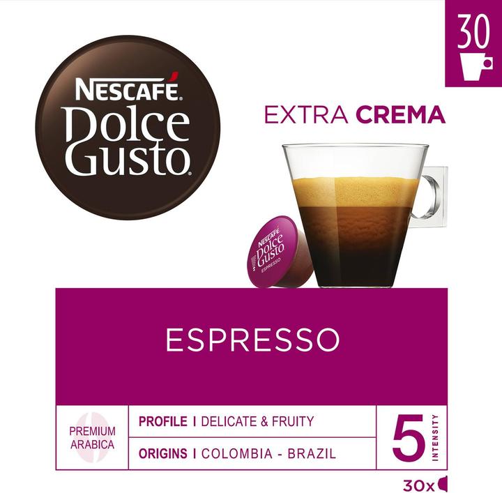 Image du produit Nescafé Dolce Gusto Espresso (30 x Port.)