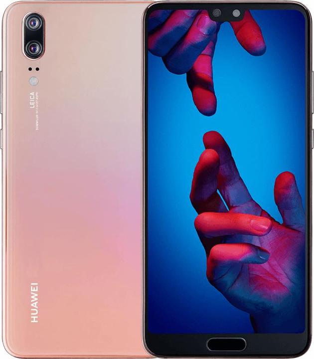 Huawei P20 (128 GB, Oro pink, 5.80", Doppia SIM, 12 Mpx, 4G)