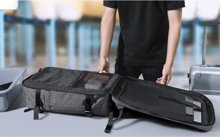Produktbild tomtoc Navigator-T66 17" 40L Travel Laptop Backpack (Gray) (40 l)