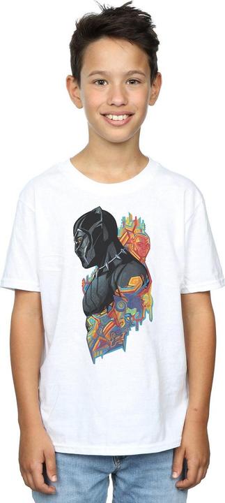 Produktbild Jungen Black Panther Profil TShirt (128)
