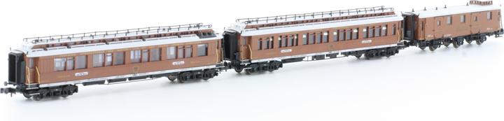 Produktbild Hobbytrain CIWL Ostende Wien Express Set 1