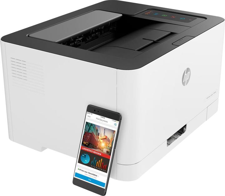 Actual product image HP Color Laser 150nw (Laser, Colour)
