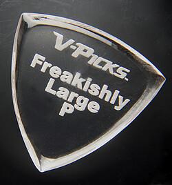Produktbild V-Picks V-Pick Freakishly Large Pointed Pick (2.75 mm)