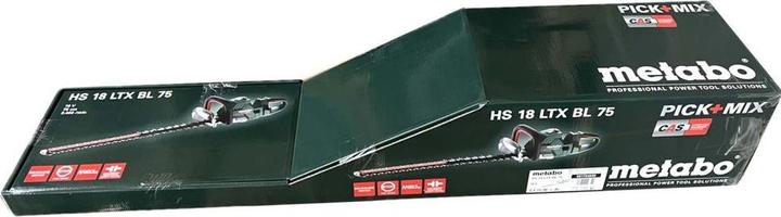 Produktbild Metabo HS 18 LTX BL 75 (Akkuheckenschere)