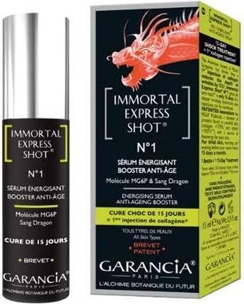 Actual product image Garancia Immortal Expr Shot Mg6P (15 ml)