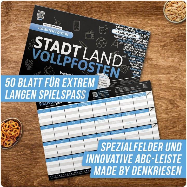 Produktbild Denkriesen Stadt Land Vollpfosten (Deutsch)