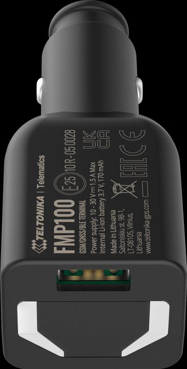 Productafbeelding Teltonika FMP100 - Eenvoudige plug-and-track real-time volgterminal