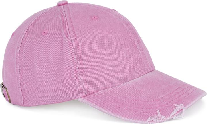 Produktbild K-up Vintage Baseballcap mit angeblichem Riss-Effekt (One Size)