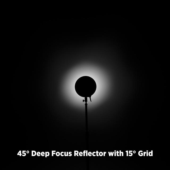 Image du produit Westcott 45-Degree Deep Focus Reflector with Honeycomb Grids & Diffusion (Réflecteur)