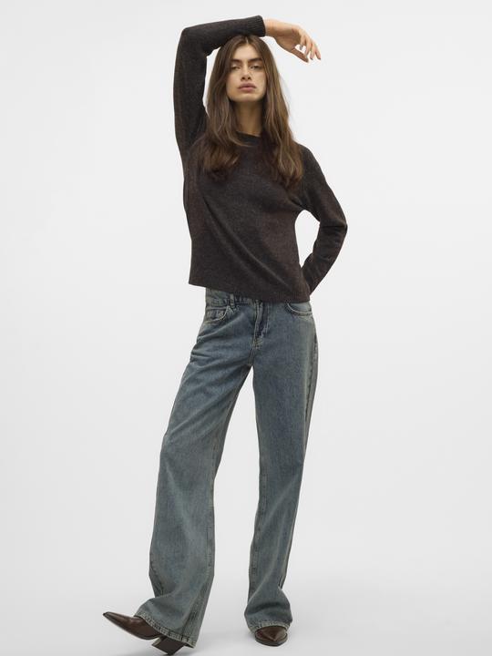 Immagine prodotto Vero Moda Vmdoffy Ls O-Neck Blouse Ga Noos (L)