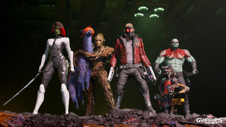 Productafbeelding Square Enix Marvel's Guardians of the Galaxy (incl. digitale strip) (Xbox serie X, DE)