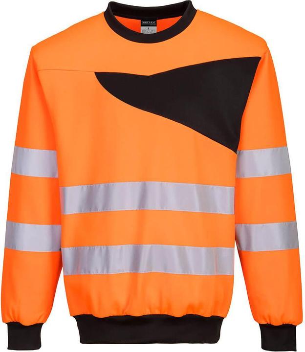 Produktbild Portwest PW2 HighVis SicherheitsSweatshirt (S)