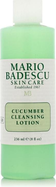Actual product image Mario Badescu Cucumber Cleansing Lotion (Cleaning cloths, 236 ml)
