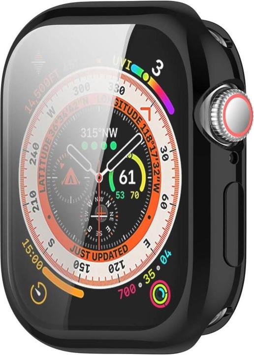 Immagine prodotto Cover-Discount Apple Watch 10 - 42 mm - Custodia di protezione in gomma effetto metallo